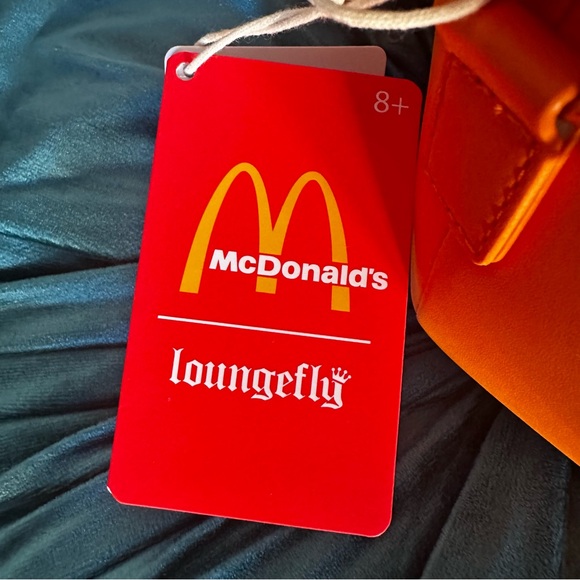 McDonald’s Halloween Bucket Glow in the Dark Loungefly Crossbody Bag: BNWT - Picture 3 of 14